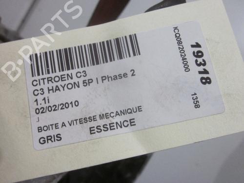 Gearbox CITROËN C3 I (FC_, FN_) 1.1 i | BP26070034M3 