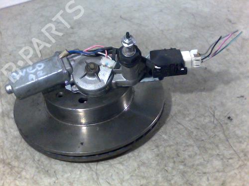 Used Rear wiper motor CHEVROLET AVEO / KALOS Hatchback (T250, T255) 1.2 (75 hp) 31847277