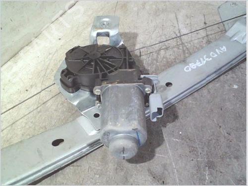 Front right window mechanism CITROËN C3 II (SC_) 1.4 HDi 70 (SC8HZC, SC8HR0, SC8HP4) | BP33656296C23 - Image 2