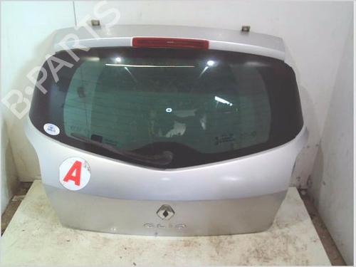 Used Tailgate RENAULT CLIO III (BR0/1, CR0/1) 1.5 dCi (C/BR0G, C/BR1G) (68 hp) 26119448