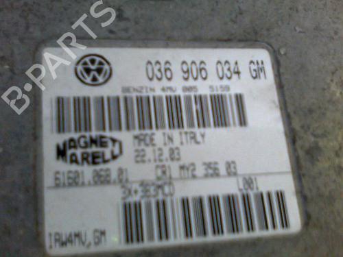 Engine control unit (ECU) SEAT IBIZA III (6L1) 1.2 | BP28535087M57 - Image 2