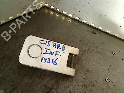 Used Hinge/Door check strap CITROËN C15 Box Body/MPV (VD_) 1.9 D (60 hp) 26061172