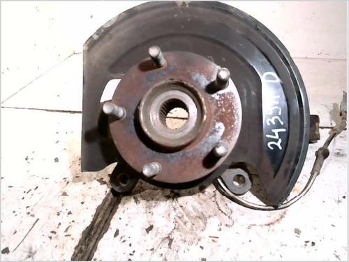 Right front steering knuckle NISSAN QASHQAI / QASHQAI +2 I (J10, NJ10, JJ10E) 2.0 dCi All-wheel Drive | BP26098916M26 