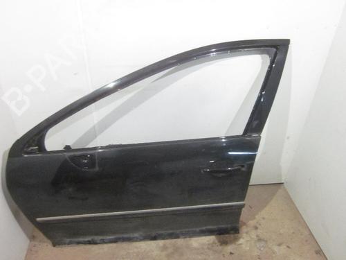 Used Left front door PEUGEOT 407 (6D_) 1.6 HDi 110 (6D9HZC, 6D9HYC) (109 hp) 26069200