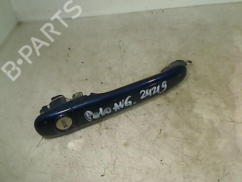 Used Front left exterior door handle VW POLO (6N2) 1.4 (60 hp) 26088368