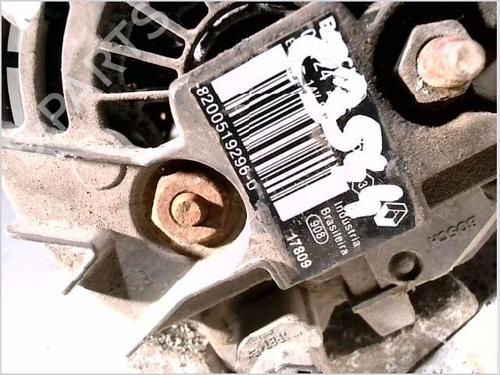 Alternator RENAULT TWINGO II (CN0_) 1.2 16V (CN0K, CN0V, CN0A) | BP29482840M7 