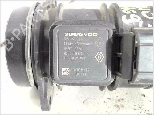 Sensori di flusso dell'aria RENAULT CLIO III (BR0/1, CR0/1) 1.5 dCi (C/BR0G, C/BR1G) | BP30932312M95 