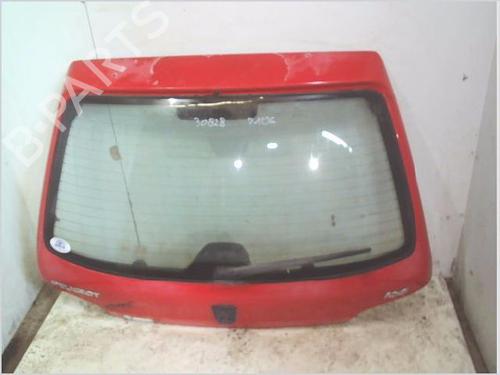 Used Tailgate PEUGEOT 106 II (1A_, 1C_) 1.1 i (60 hp) 29187747