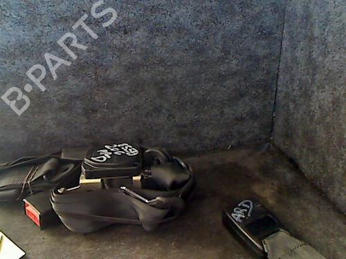 Sikkerhetsbelte bak høyre PEUGEOT 206 Hatchback (2A/C) 1.6 i (89 hp) 26078301