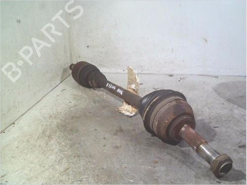 Used Left front driveshaft CITROËN JUMPER I Platform/Chassis (244) 2.8 HDi (128 hp) 32320026