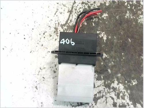 Used Heater resistor Heater resistor PEUGEOT 406 (8B) 2.0 HDI 110 (109 hp) 33736361 33736361