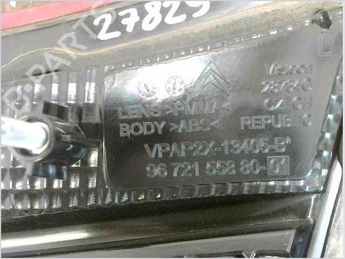 Left tailgate light CITROËN C4 II (NC_) 1.6 VTi 120 (NC5FS0, NC5FS9) | BP37489949C79 - Image 3