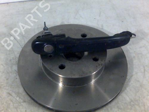 Used Front left exterior door handle VW POLO III (6N1) 60 1.4 (60 hp) 26069872