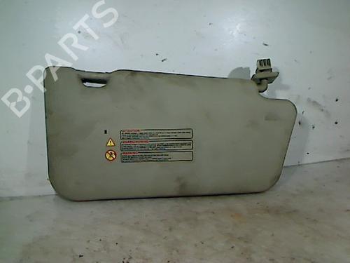 Used Left sun visor NISSAN MICRA III (K12) 1.2 16V (80 hp) 26090156