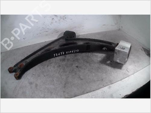 Used Left front suspension arm SKODA OCTAVIA II (1Z3) 2.0 TDI 16V (140 hp) 26100386