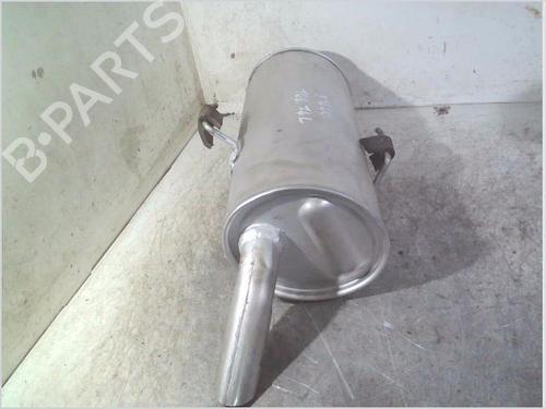 Used Exhaust system PEUGEOT 106 II (1A_, 1C_) 1.1 i (60 hp) 28970934