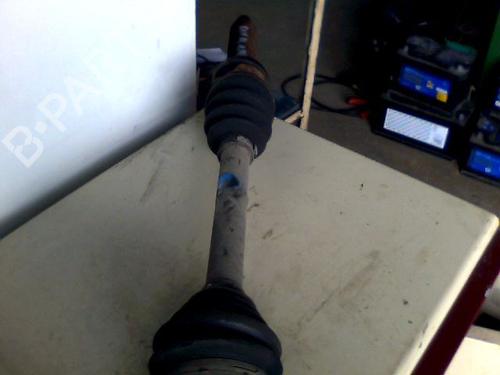 Right front driveshaft FORD FIESTA V (JH_, JD_) 1.4 16V | BP29890581M39