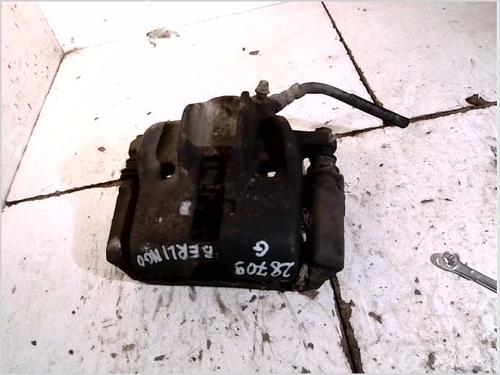 Used Left front brake caliper CITROËN BERLINGO / BERLINGO FIRST Box Body/MPV (M_) 1.9 D 70 (MBWJZ, MCWJZ) (69 hp) 26117179