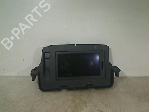 Display RENAULT MEGANE III Hatchback (BZ0/1_, B3_) 1.5 dCi (106 hp) 26075224