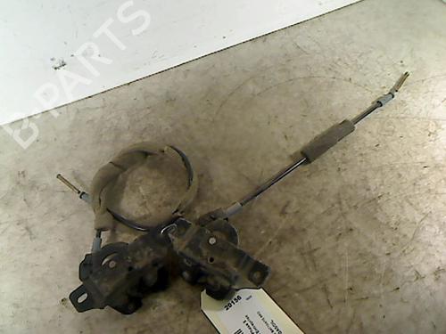 Used Rear right lock CITROËN BERLINGO / BERLINGO FIRST Box Body/MPV (M_) 2.0 HDI 90 (MBRHY, MCRHY) (90 hp) 26066839