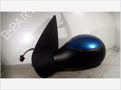 Left mirror PEUGEOT 206+ (2L_, 2M_) 1.4 HDi eco 70 | BP26097625C26