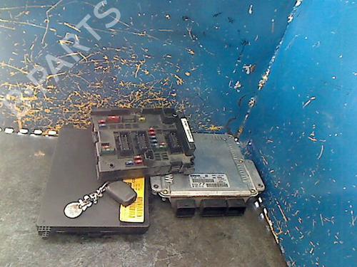 Used Engine control unit (ECU) PEUGEOT 406 (8B) 2.0 HDI 110 (109 hp) 32987279