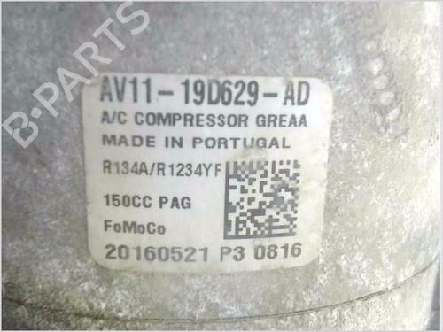 AC compressor FORD FIESTA VI (CB1, CCN) 1.5 TDCi | BP39934376M34 - Image 6