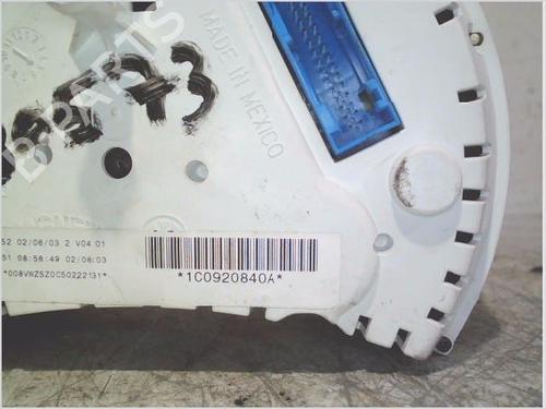 Kombinert Instrument VW NEW BEETLE (9C1, 1C1) 1.9 TDI | BP26118965C47 