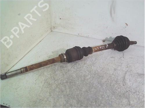 Used Right front driveshaft CITROËN BERLINGO / BERLINGO FIRST MPV (MF_, GJK_, GFK_) 1.8 i (MFLFX) (90 hp) 26116319