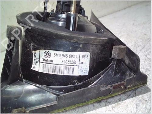 Left tailgate light VW GOLF PLUS V (5M1, 521) 1.9 TDI | BP28324926C79