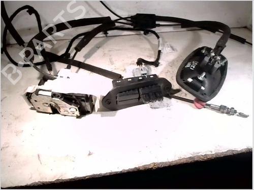 Used Rear right lock RENAULT CLIO III (BR0/1, CR0/1) 1.6 16V (BR05, BR0B, BR0Y, BR15, BR1J, BR1M, BR1Y, CR0B,... (112 hp) 26109167