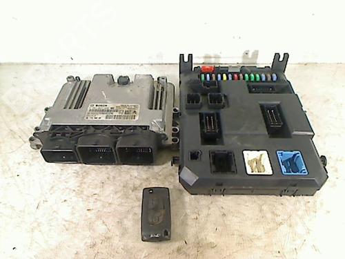 Used Engine control unit (ECU) PEUGEOT 207 (WA_, WC_) 1.4 HDi (68 hp) 29482515