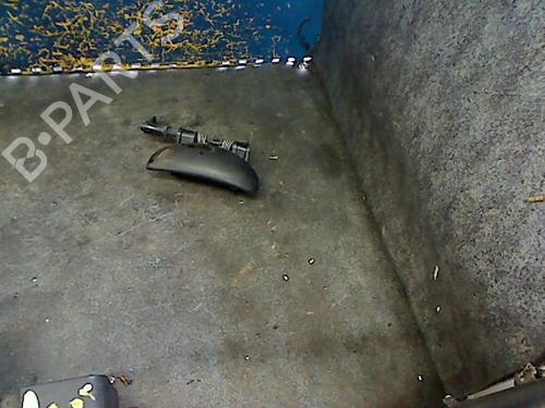Used Rear right exterior door handle PEUGEOT 206 Hatchback (2A/C) 1.9 D (69 hp) 26105930