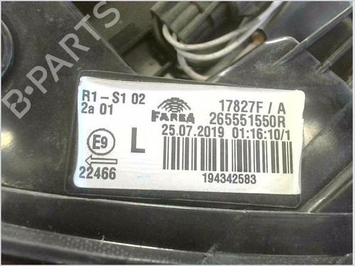 Left taillight RENAULT CLIO V (B7_) 1.0 TCe 100 (B7MT) | BP40271256C34 - Image 3