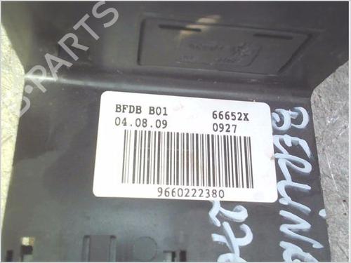 Fuse box CITROËN BERLINGO MULTISPACE (B9) 1.6 HDi 110 | BP29594445E1 