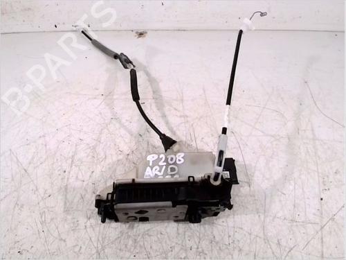 Used Rear right lock PEUGEOT 208 I (CA_, CC_) 1.2 PureTech 82 (82 hp) 26108577