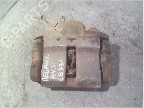 Etrier avant droit RENAULT MEGANE I (BA0/1_) 1.4 16V (BA0D, BA1H, BA0W, BA10) (95 hp) 31978823