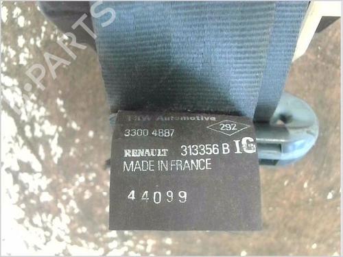 Rear left seatbelt RENAULT KANGOO (KC0/1_) D 65 1.9 (KC0E, KC02, KC0J, KC0N) | BP38543807I29 - Image 3