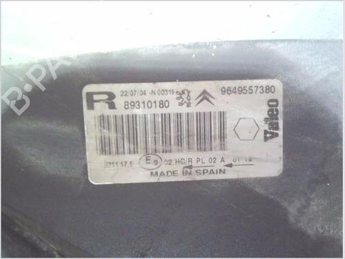 Right headlight CITROËN XSARA PICASSO (N68) 1.6 HDi | BP27218415C29 