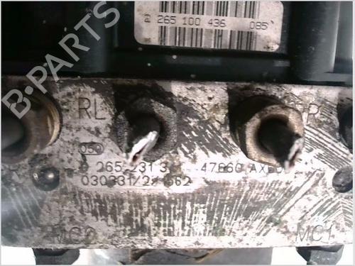 ABS pump NISSAN MICRA III (K12) 1.2 16V | BP26106480M43 