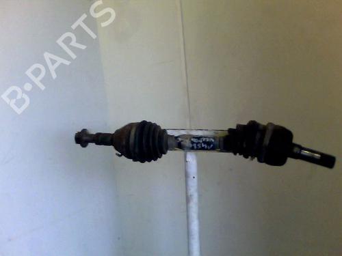Used Left front driveshaft OPEL VECTRA C GTS (Z02) 2.2 DTI 16V (F68) (125 hp) 29815436
