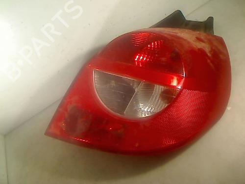 Used Right taillight RENAULT CLIO III (BR0/1, CR0/1) 1.6 16V (BR05, BR0B, BR0Y, BR15, BR1J, BR1M, BR1Y, CR0B,... (112 hp) 26094583