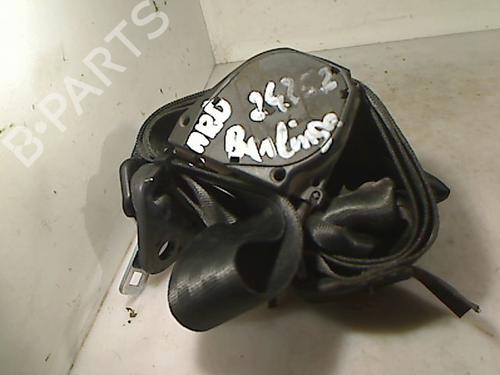 Used Rear right seatbelt CITROËN BERLINGO / BERLINGO FIRST MPV (MF_, GJK_, GFK_) 1.6 HDI 90 (MF9HX) (90 hp) 29482741