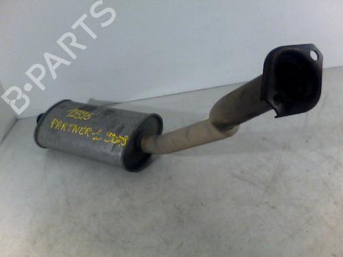 Used Exhaust system PEUGEOT PARTNER Box Body/MPV (5_, G_) 1.9 D (69 hp) 26068459