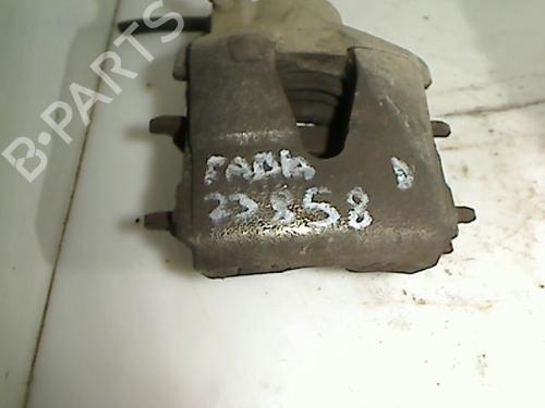 Used Right front brake caliper SKODA FABIA II (542) 1.2 12V (60 hp) 26072990