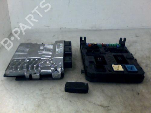Used Engine control unit (ECU) PEUGEOT 308 SW I (4E_, 4H_) 1.6 HDi (112 hp) 28324173