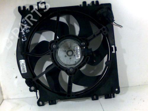 Used Radiator fan RENAULT CLIO III Grandtour (KR0/1_) 1.5 dCi (KR0F) (86 hp) 26074776