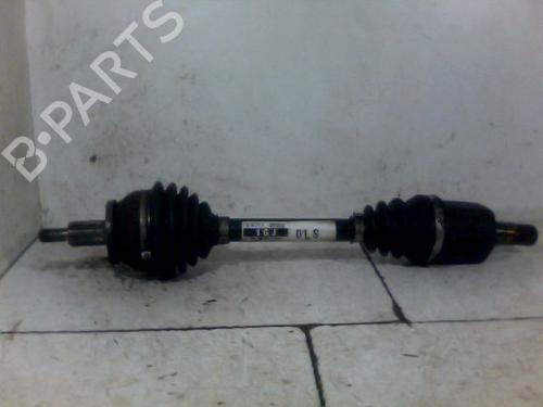 Used Left front driveshaft VW POLO (9N_, 9A_) 1.6 16V (105 hp) 26058395