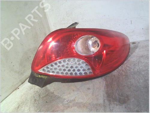 Højre baglygte Højre baglygte PEUGEOT 206+ (2L_, 2M_) 1.4 HDi eco 70 (68 hp) 33846921 33846921