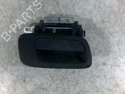 Used Front right exterior door handle OPEL ZAFIRA A MPV (T98) 2.0 DI 16V (F75) (82 hp) 26071244
